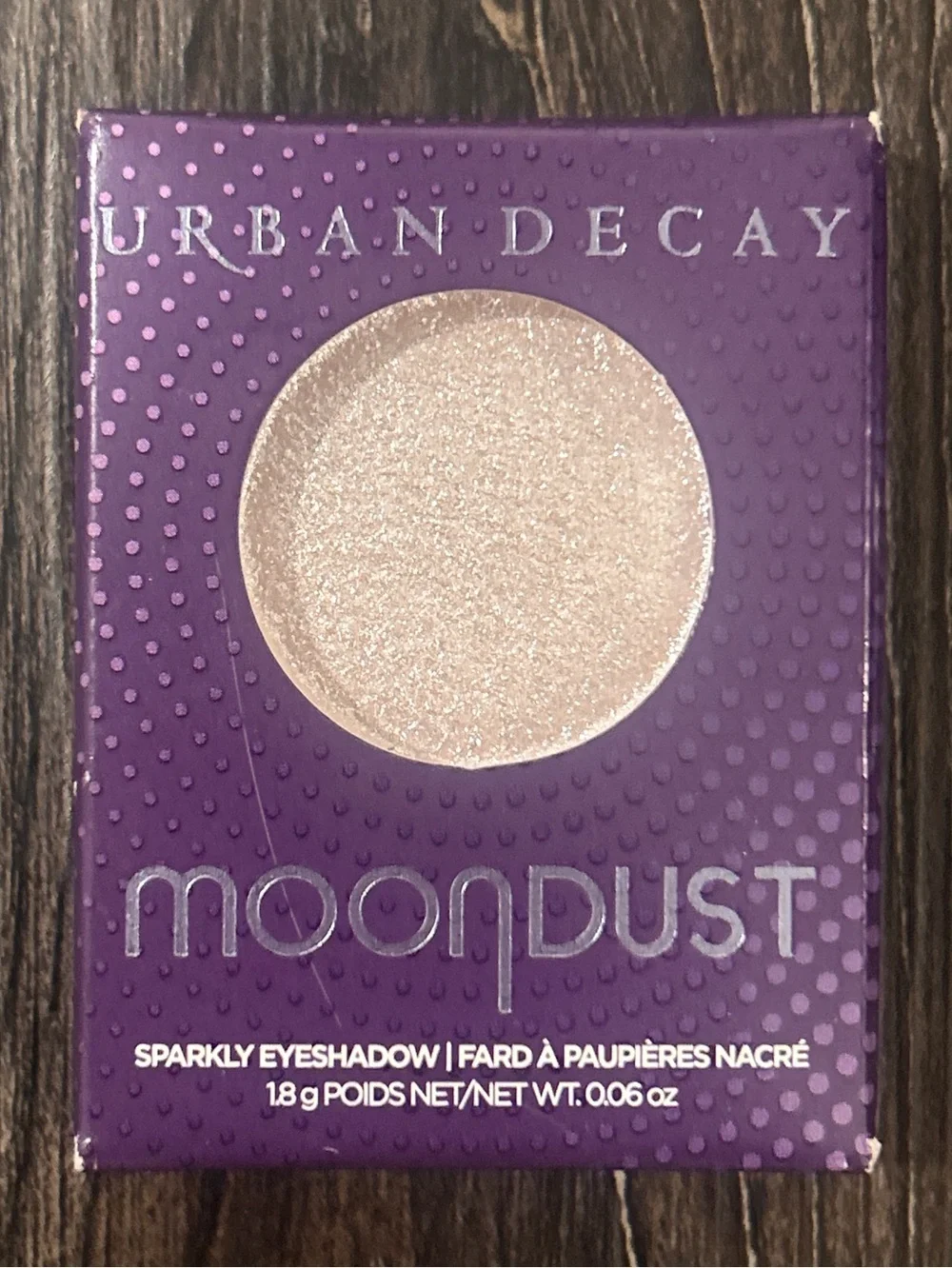 Urban Decay Moon Dust Sparkly Eyeshadow Shade Cosmic New in Box